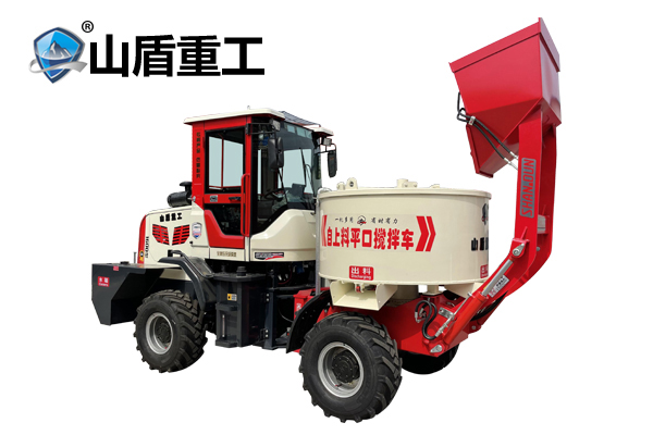 全液壓1600型平口攪拌車