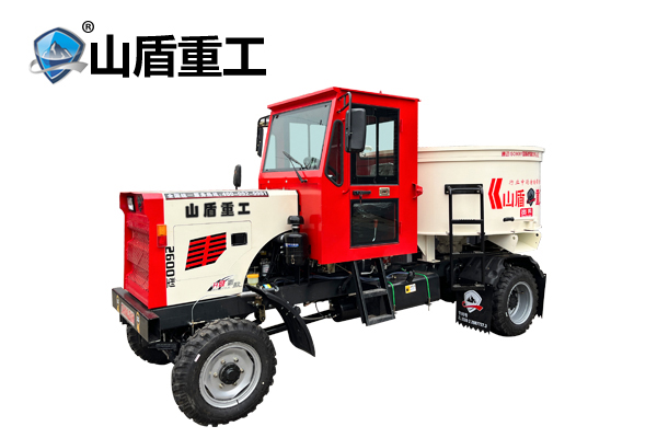 2600型四驅攪拌運輸車