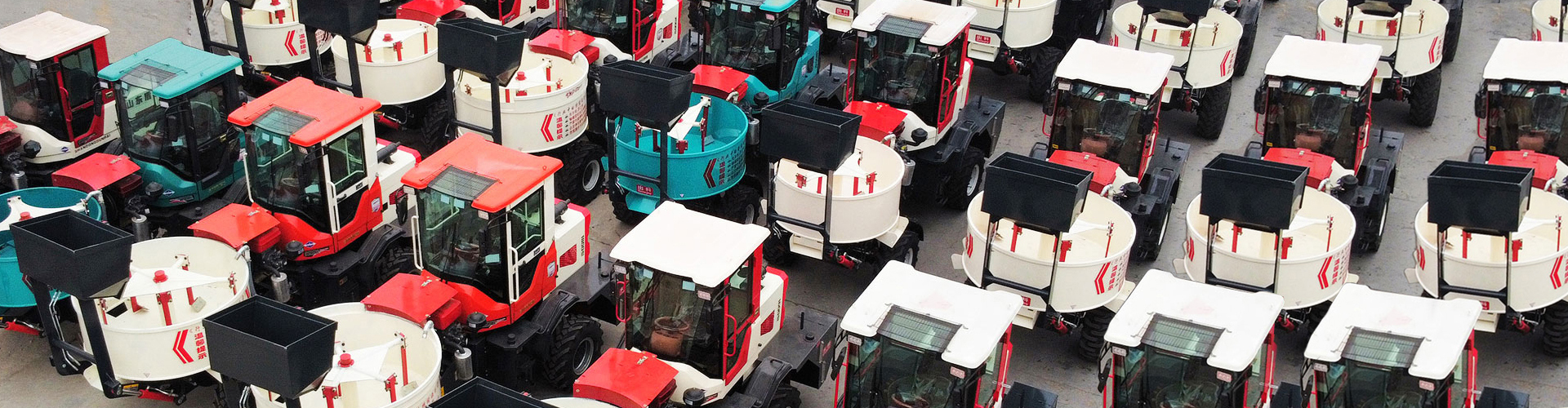 全液壓2000型平口攪拌車